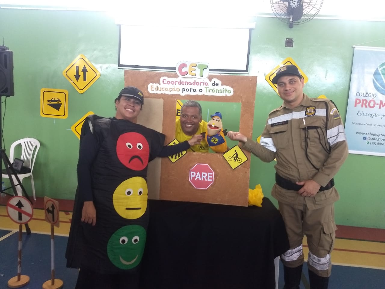 Semana Nacional de Trânsito leva palestras e ações educativas a crianças - SMTT Aracaju